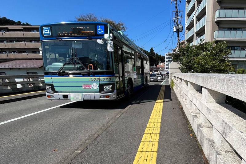 バス停 霊屋橋・瑞鳳殿入口